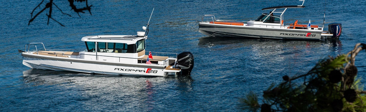 Axopar Boats Offshore Powerboats