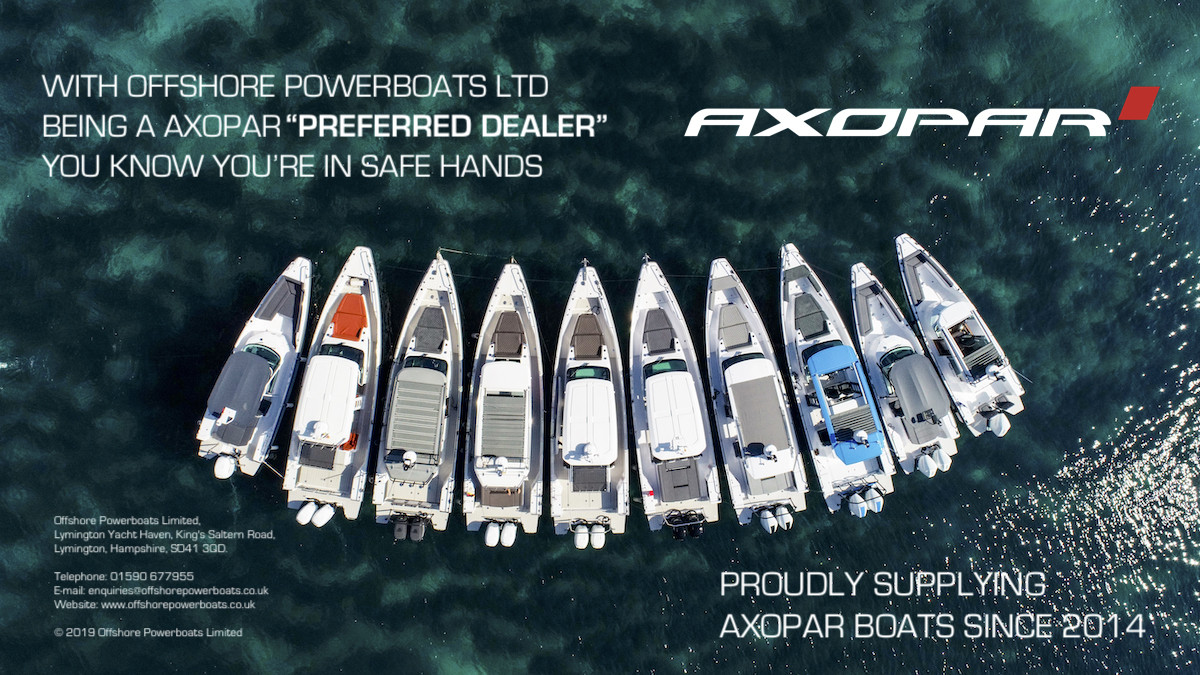 AXOPAR “Preferred Dealer”